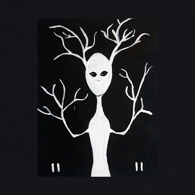 1111 Cosmic Tree Spirit by Cosmic Witch 